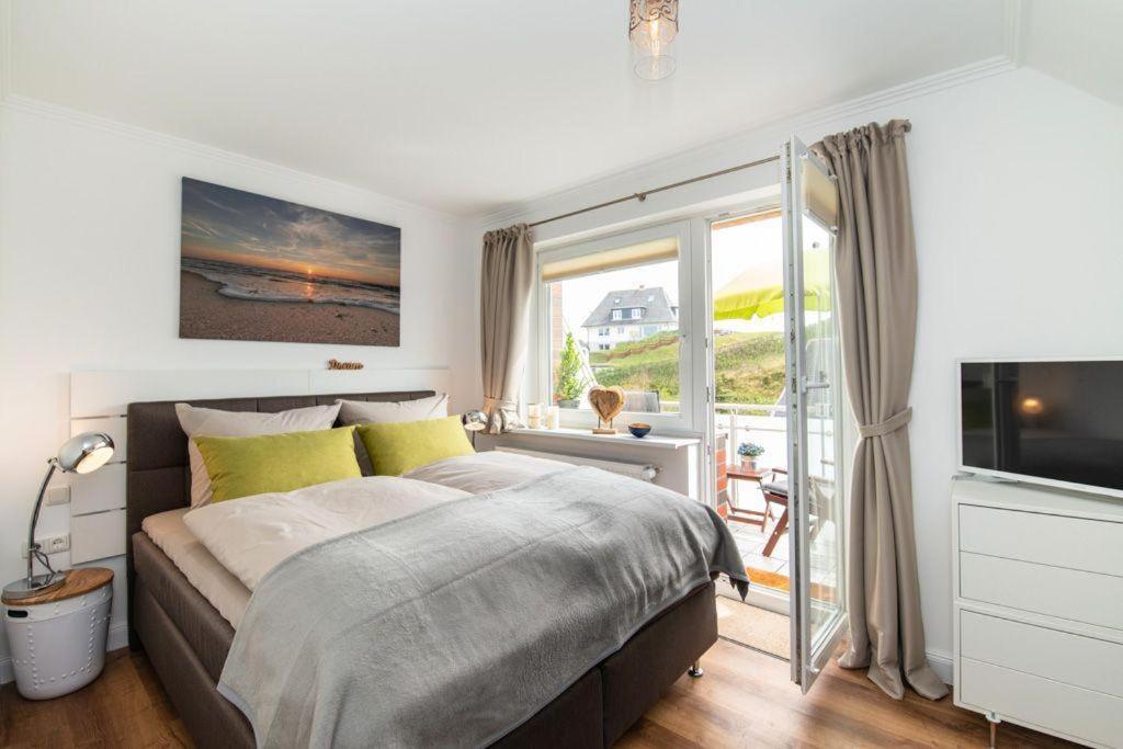 Appartement-Leuchtturmblick Hörnum المظهر الخارجي الصورة